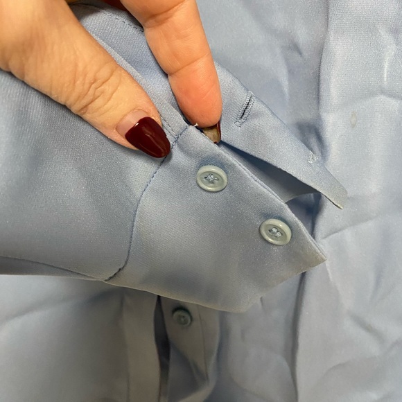 DIANE vonFurstenberg Silk Top Size 2 - Picture 3 of 8